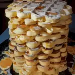 Belgische Vanille Joghurt Waffeln 250 g Joghurt in 2 Minuten