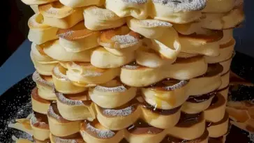 Belgische Vanille Joghurt Waffeln 250 g Joghurt in 2 Minuten