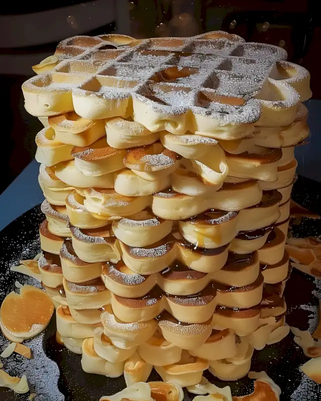 Belgische Vanille Joghurt Waffeln 250 g Joghurt in 2 Minuten 1 Belgische Vanille Joghurt Waffeln 250 g Joghurt in 2
