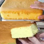 Blitz Biskuitboden mit 150g Mehl ich kaufe nie wieder
