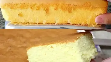 Blitz Biskuitboden mit 150g Mehl ich kaufe nie wieder