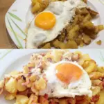 Bratkartoffeln Mit Wurst Und Spiegelei W2xEX 2.5x Q99