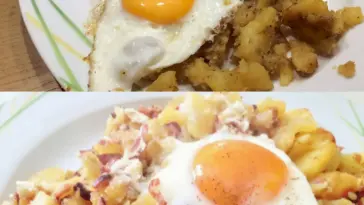 Bratkartoffeln Mit Wurst Und Spiegelei W2xEX 2.5x Q99