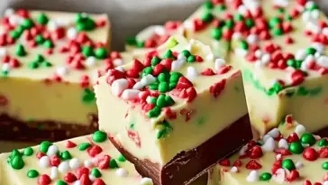 Weihnachtliches Fudge-Rezept: Einfaches Feiertagsdessert