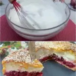 Himmlischer Joghurtkuchen mit Kirschen 2 Der beruehmte Joghurtkuchen der die ganze Welt in den Wahnsinn treibt Koestlicher himmlischer Kuchen W2xEX 2.5x webp