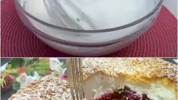 Himmlischer Joghurtkuchen mit Kirschen