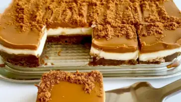 Ein perfektes ungebackenes Karamell Dessert dessen Zubereitung wirklich einfach ist W2xEX 2.5x webp