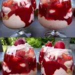 Erdbeer Quarkdessert in nur 5 Min W2xEX 2.5x