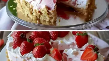 Erdbeerkuchen ohne Backen mit 350 g Mascarpone und Keksbboden W2xEX 2.5x
