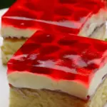 Erdbeerschnitten mit Tortenguss