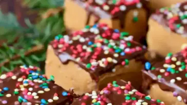 Erdnussbutterriegel ohne Backen
