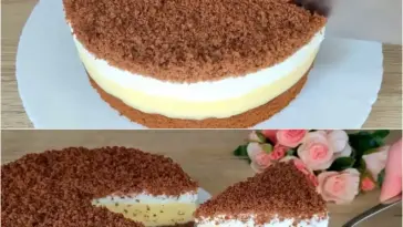 Es ist so lecker dass es jeder machen sollte Ein einfaches und guenstiges Kuchenrezept😋