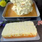 Fantakuchen mit Paradiescreme und Mandarinen – Ein Stück deutsche Backkultur