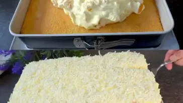 Fantakuchen mit Paradiescreme und Mandarinen – Ein Stück deutsche Backkultur