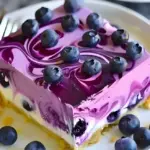 Heidelbeeren Kasekuchen