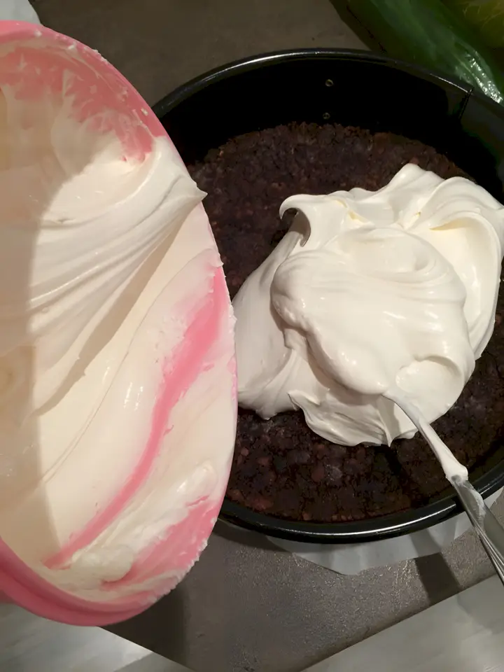 Himbeer-Cheesecake ohne Backen 2 Himbeer Cheesecake ohne Backen –