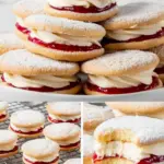 Himbeer Kuesschen mit Buttercreme W2xEX 2.5x Q99