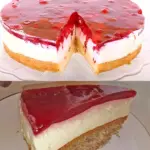 Himbeer – Vanillecreme – Torte