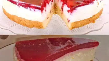 Himbeer – Vanillecreme – Torte