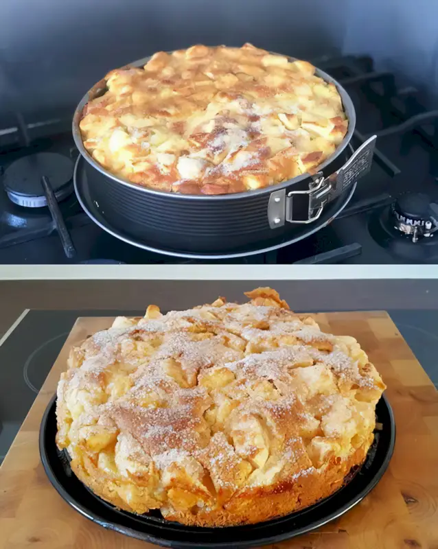 Ich mache diesen Kuchen seit 20 Jahren Ultrasaftiger Apfelkuchen 1 Ich mache diesen Kuchen seit 20 Jahren Ultrasaftiger