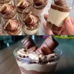 Kinder Bueno Dessert, Mhmm unglaublich lecker!