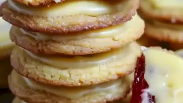 Kirsch Zitronen Kekse