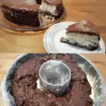 Kokos-Torte ohne Backen aus einer Gugelhupfform in 10 Minuten zubereitet