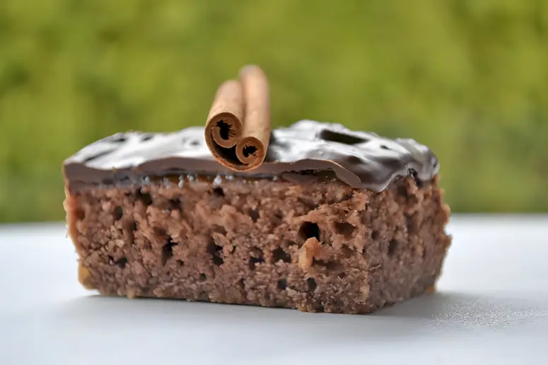 Lebkuchen Schnitten 3 Lebkuchen