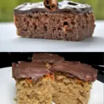 Lebkuchen Schnitten XL
