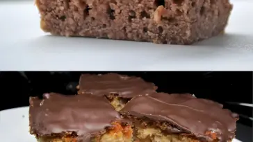 Lebkuchen Schnitten XL