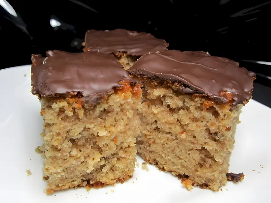 Lebkuchen Schnitten 2 Lebkuchen – lecker und