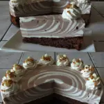 Leckerer ZEBRA Käsekuchen