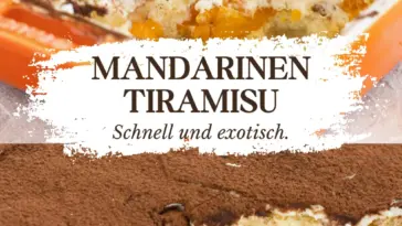 Mandarinen Tiramisu in 5 Minuten gezaubert