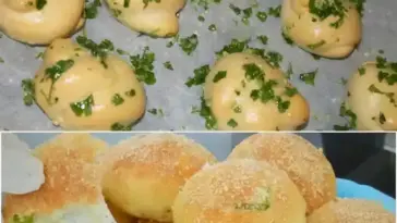Megalecker Knoblauchbroetchen gefuellt mit Mozzarella Kaese W2xEX 2.5x webp