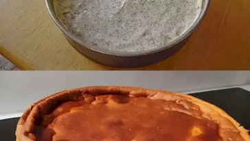 Mohnkuchen mit Schmand