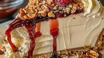 Nuss Käsekuchen mit 450g Frischkäse ganz ohne Backen