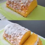 Omas Vanillepudding Kuchen mit 1 Tasse Zucker W2xEX 2.5x