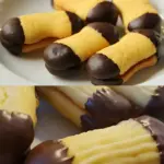 Orangenbiskotten: Ein köstliches Gebäck mit feiner Marzipan-Orangennote
