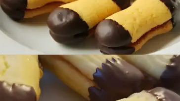 Orangenbiskotten: Ein köstliches Gebäck mit feiner Marzipan-Orangennote