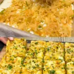 Pikante Kartoffel Lauch Pfannkuchen W2xEX 2.5x