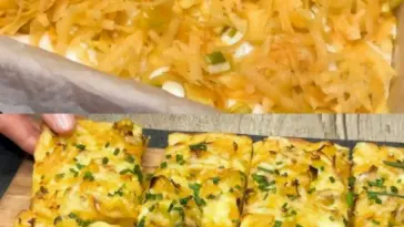 Pikante Kartoffel Lauch Pfannkuchen W2xEX 2.5x