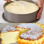 Quarkkuchen ohne Boden in 5 Minuten mit 1 Packung Puddingpulver W2xEX 2.5x