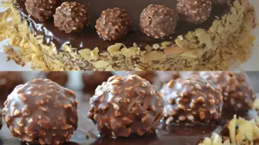 Rocher-Torte