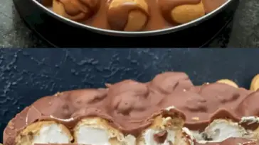Saulecker und gelingt immer Windbeuteltorte ohne backen in 15 Minuten W2xEX 2.5x Q99