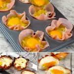 Schinken und Eierbecher das schnelle und leckere Vorspeisenrezept das Sie lieben werden W2xEX 2.5x