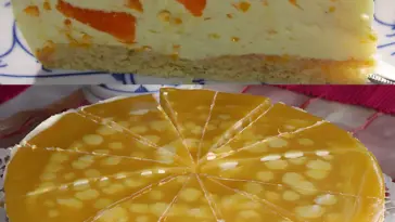 Schmand Zitrus Torte