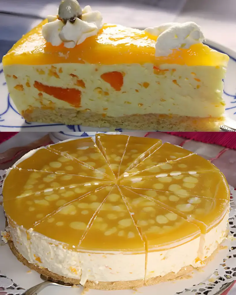 Schmand Zitrus Torte