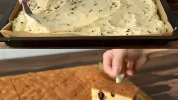 Schneller Tassenkuchen in 3 Minuten bereit fuer den Ofen W2xEX 2.5x