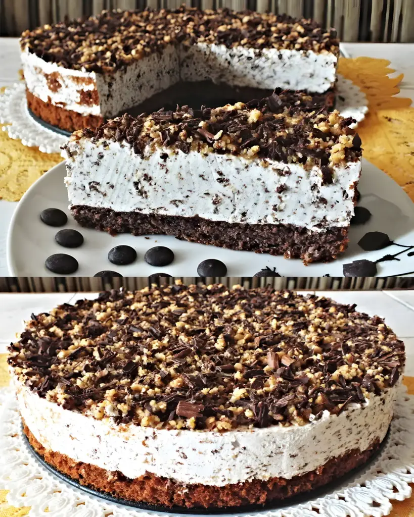 Schoko-Sahne-Torte 1 Schoko Sahne Torte XL