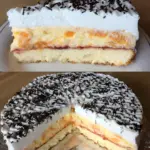 Schütteltorte mit Mandarinen